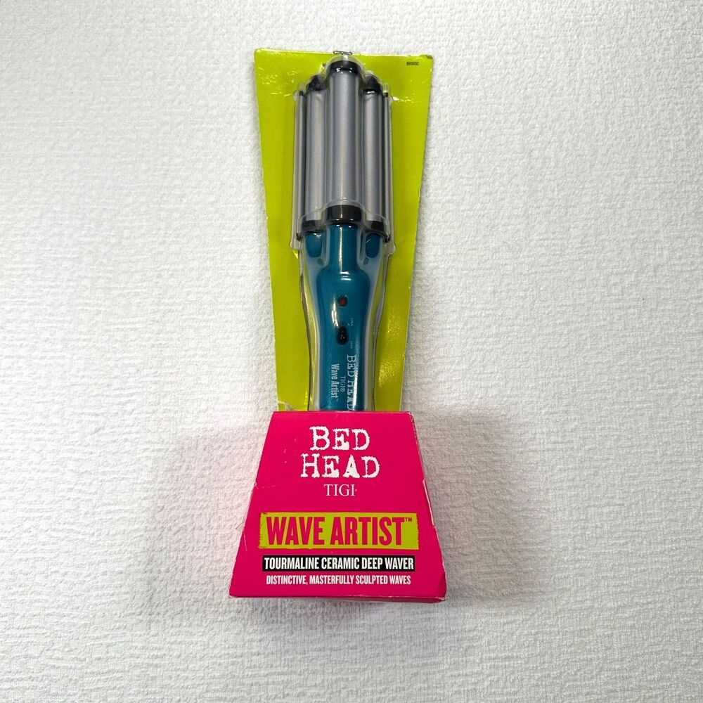 TIGI Wave Artist Tourmaline teal curler NEW Model BH305C